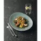 CHURCHILL Raku Jade green Taler płaski, prostokątny, długość: 298 mm