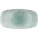 CHURCHILL Raku Jade green Talerz płaski, prostokątny, długość: 355 mm