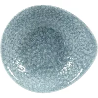 CHURCHILL „Raku“ „Topaz Blue“ talerz głęboki, coup, długość: 161 mm, szerokość: 145 mm