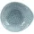 CHURCHILL Raku Topaz Blue talerz głęboki, coup, długość: 185 mm, szerokość: 168 mm