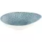 CHURCHILL Raku Topaz Blue talerz głęboki, coup, długość: 185 mm, szerokość: 168 mm
