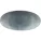 CHURCHILL Raku Topaz Blue talíř mělký, oválný, délka: 299 mm