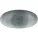 CHURCHILL Raku Topaz Blue talerz płaski, owalny, długość: 347 mm