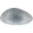CHURCHILL Raku Topaz Blue Talerz płaski, trójkątny, długość: 355 mm