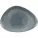 CHURCHILL Raku Topaz Blue Talerz płaski, trójkątny, długość: 356 mm