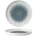 CHURCHILL Raku Topaz Blue talerz płaski, z podwyższonym brzegiem, ø: 210 mm