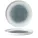 CHURCHILL Raku Topaz Blue Talerz płytki, z podwyższonym brzegiem, ø: 260 mm