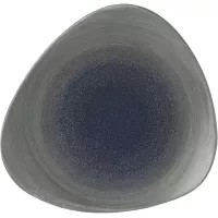 CHURCHILL Stonecast Aqueous Fjord talerz płaski, trójkątny, Ø: 229 mm