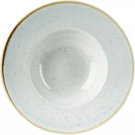 CHURCHILL »Stonecast« »Duck Egg Blue« talerz głęboki, ø: 240 mm