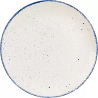 CHURCHILL Stonecast Hints Buffet Indigo Blue Talerz płaski, coup, ø: 260 mm