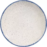 CHURCHILL Stonecast Hints Buffet Indigo Blue talerz głęboki, coup, ø: 182 mm