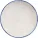 CHURCHILL Stonecast Hints Buffet Indigo Blue talerz głęboki, coup, ø: 182 mm