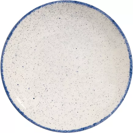 CHURCHILL Stonecast Hints Buffet Indigo Blue talerz głęboki, coup, ø: 182 mm