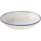 CHURCHILL Stonecast Hints Buffet Indigo Blue talerz głęboki, coup, ø: 182 mm