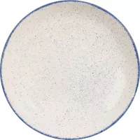 CHURCHILL Stonecast Hints Buffet Indigo Blue talerz głęboki, coup, ø: 248 mm