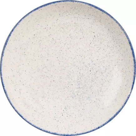 CHURCHILL Stonecast Hints Buffet Indigo Blue talerz głęboki, coup, ø: 248 mm