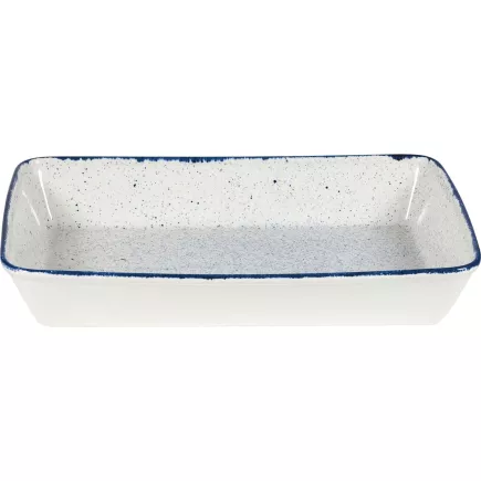 CHURCHILL Stonecast Hints Buffet Indigo Blue Miska bufetowa, długość: 380 mm