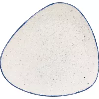 CHURCHILL Stonecast Hints Buffet Indigo Blue mělký talíř, průměr: 331 mm