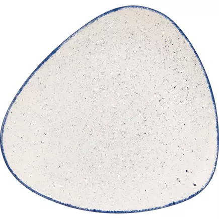 CHURCHILL Stonecast Hints Buffet Indigo Blue talerz płaski, ø: 331 mm