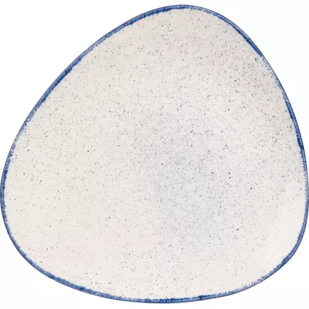 CHURCHILL Stonecast Hints Buffet Indigo Blue talerz płaski, ø: 229 mm