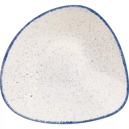 CHURCHILL Stonecast Hints Buffet Indigo Blue Talerz głęboki, ø: 235 mm
