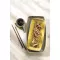 CHURCHILL Stonecast Musztardowe ziarno talerz płaski, coup, ø: 324 mm