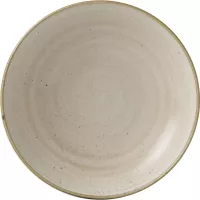 CHURCHILL Stonecast Nutmeg Cream talerz głęboki, coup, ø: 310 mm