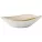 CHURCHILL Stonecast Nutmeg Cream talerz głęboki, trójkątny, ø: 185 mm
