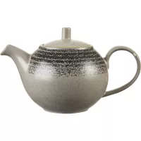 CHURCHILL Homespun Charcoal Black dzbanek do kawy, pojemność: 0,426 litra