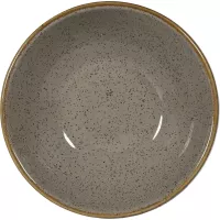 CHURCHILL Stonecast Peppercorn Grey miska, objem: 0,20 litru, průměr: 116 mm