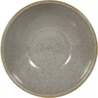Miska na müsli CHURCHILL Stonecast Peppercorn Grey, objem: 0,26 litru, průměr: 130 mm