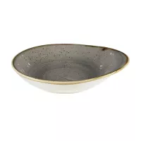 CHURCHILL Stonecast Peppercorn Grey mísa oválná, hluboká, délka: 160 mm