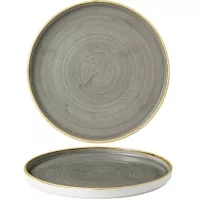 CHURCHILL Stonecast Peppercorn Grey Talerz płaski, ø: 210 mm