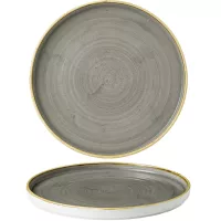 Talerz płaski CHURCHILL Stonecast Peppercorn Grey, ø: 260 mm