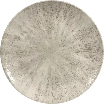 CHURCHILL Stone Agate grey talerz płaski, coup, ø: 260 mm