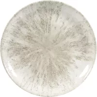 CHURCHILL Stone Agate grey talerz płytki, coup, ø: 288 mm