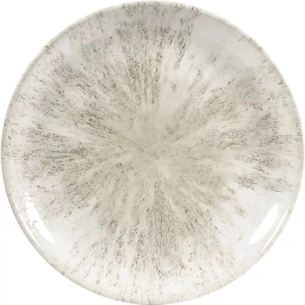 CHURCHILL Stone Agate grey talerz płytki, coup, ø: 288 mm