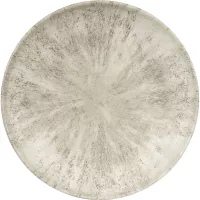 CHURCHILL Stone Agate grey Talerz płaski, coup, ø: 217 mm