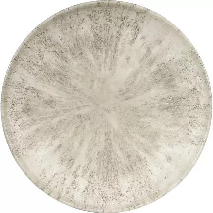 CHURCHILL Stone Agate grey Talerz płaski, coup, ø: 217 mm