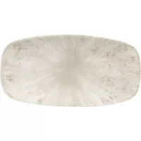 Talíř mělký Stone Agate grey Churchill, délka: 298 mm