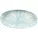 CHURCHILL Stone Aquamarine Mělký talíř, oval, délka: 355 mm