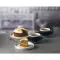 Talerz płytki "Chefs’ Plates" Churchill, trójkątny, ø: 200 mm