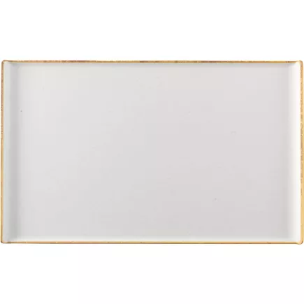 CHURCHILL Stonecast Melamine Taca bufetowa, długość: 530 mm, szerokość: 325 mm
