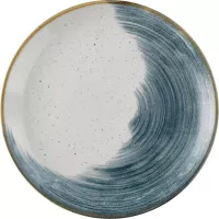 CHURCHILL Stonecast Accents Blueberry Talerz płaski, coup, ø: 288 mm