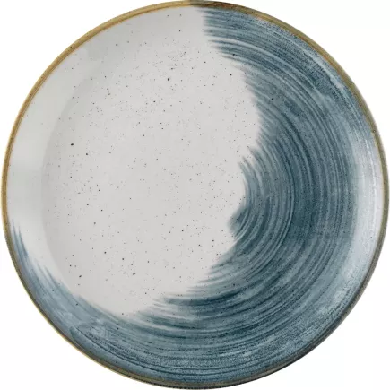 CHURCHILL Stonecast Accents Blueberry Talerz płaski, coup, ø: 288 mm