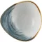 CHURCHILL Stonecast Accents Blueberry talerz głęboki, trójkątny, ø: 185 mm