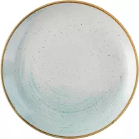 CHURCHILL Stonecast Accents Duck Egg Blue Talerz płaski, coup, Ø: 288 mm