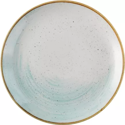 CHURCHILL Stonecast Accents Duck Egg Blue Talerz płaski, coup, Ø: 288 mm