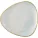 CHURCHILL Stonecast Accents Duck Egg Blue Talerz płaski, trójkątny, ø: 265 mm