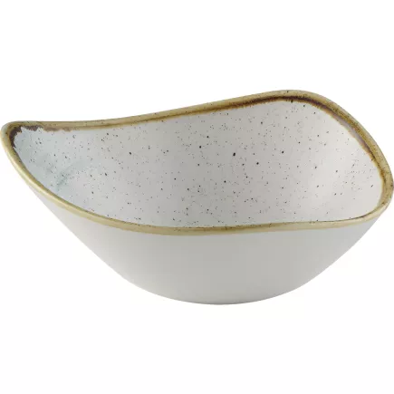 CHURCHILL Stonecast Accents Duck Egg Blue talerz głęboki, trójkątny, ø: 185 mm